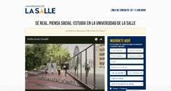 Desktop Screenshot of estudiaenunisalle.com