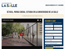 Tablet Screenshot of estudiaenunisalle.com